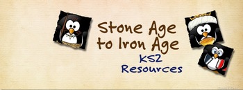 Preview of Stone Age to Iron Age Teacher Guide