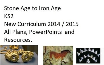 Preview of Stone Age to Iron Age Teaching Resources