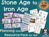 Stone Age to Iron Age (Prehistoric Britain) Unit Pack