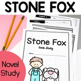 Stone Fox Novel Study Unit