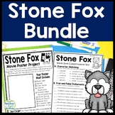 Stone Fox Bundle: Stone Fox Test and Stone Fox Book Report