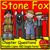 Stone Fox Chapter Questions (125) - Comprehension Sets for