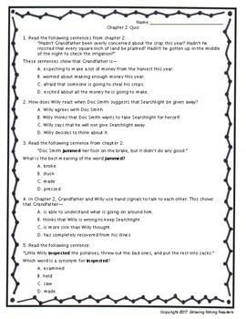 Stone Fox Chapter Quizzes- 10 Challenging Assessments with Answer Key