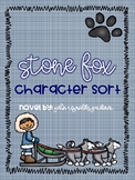 Stone Fox Character Sort