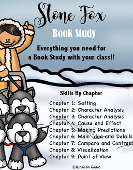 Preview of Stone Fox-Complete Book Study