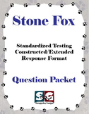 Stone Fox - Literature Constructed / Extended Response Packet