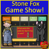 Stone Fox Game - Test Review Activity for PowerPoint or Go