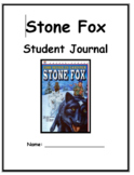 Stone Fox High Level Readers 1st and 2nd Grade