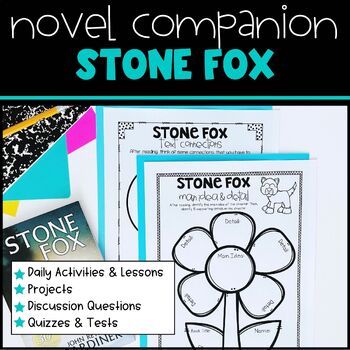 Preview of Stone Fox Novel Study