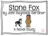 Stone Fox Novel Study