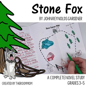 Preview of Stone Fox Novel Study Unit and Literature Guide