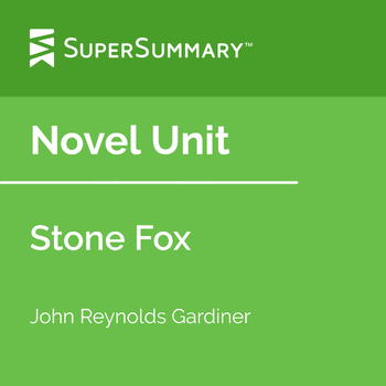 Stone Fox Novel Unit by SuperSummary | TPT