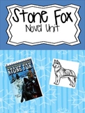 Stone Fox Novel Unit and Activities