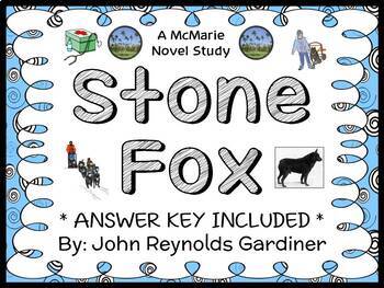 Preview of Stone Fox (John Reynolds Gardiner) Novel Study / Comprehension  (28 pages)