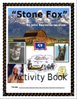 Preview of "Stone Fox" Vocabulary and Comprehension