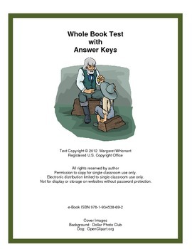 Stone Fox Whole Book Test by Margaret Whisnant | TpT