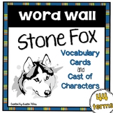 Stone Fox Word Wall