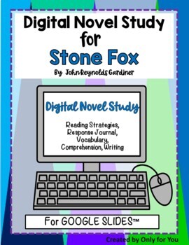 Fox by Gardiner: Novel Study Google Slides™ by Only for You