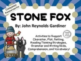 Stone Fox by John Reynolds Gardiner:  Novel Study