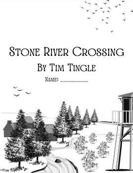 Preview of Stone River Crossing by Tim Tingle Book Analysis for Middle Years - Indigenous