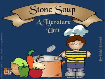 Preview of Stone Soup - A Folktale Literature Study