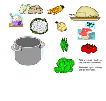 Preview of Stone Soup Activities