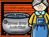 Stone Soup Activities - Interactive Book Included