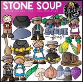 Stone Soup Clip Art Set {Educlips Clipart}