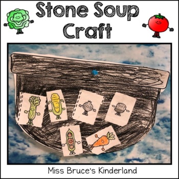 Preview of Stone Soup Craft