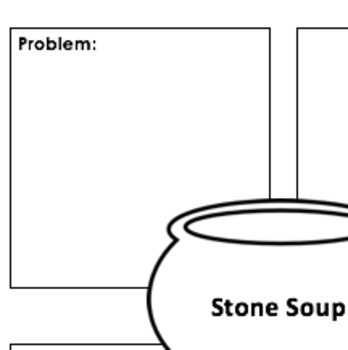 Preview of Stone Soup Graphic Organizer