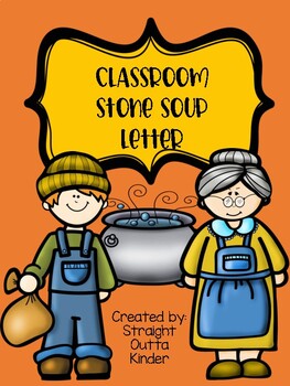 Preview of Stone Soup Ingredients Parent Letter