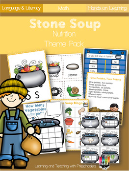 Preview of Stone Soup Lesson Plan Theme