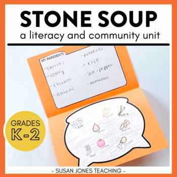 Preview of Stone Soup: A Literacy and Community Unit