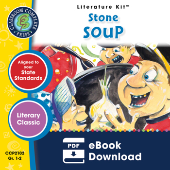 Preview of Stone Soup - Literature Kit Gr. 1-2