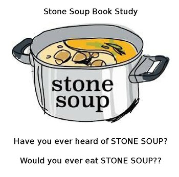 Preview of Stone Soup PPT