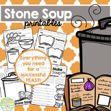 Stone Soup Printables- Thanksgiving/Classroom Feast