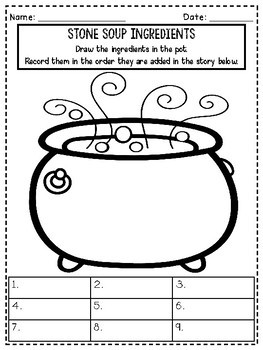 Stone Soup Readers Theater & Activities by Megan Joy | TpT