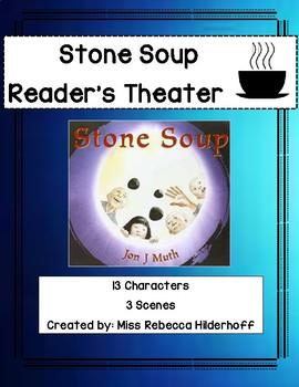 Preview of Stone Soup Reader's Theater Script