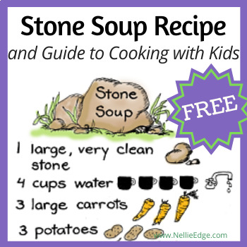 Preview of Stone Soup Recipe and Guide to Cooking with Kids
