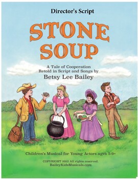 Preview of Stone Soup - Script/Score bundle