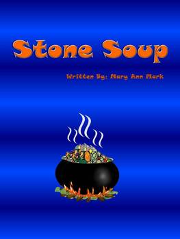 Preview of Stone Soup Short Story and Activities