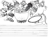 Stone Soup activity page