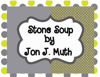 stone soup jon muth