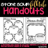 Stone Soup Folktale Handouts