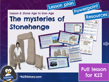 Preview of Stonehenge (Lesson)