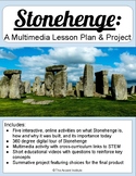 Stonehenge: Lesson Bundle & Project (Distance Learning or 