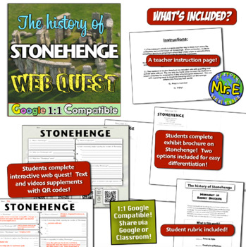 stonehenge travel brochure