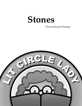 Preview of Stones - Complete Literature Circle Unit Plan