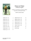 Stones in Water by Donna Jo Napoli Comprehension Worksheet