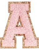 Stoney Clover Inspired Light Pink Varsity Letters for Bull